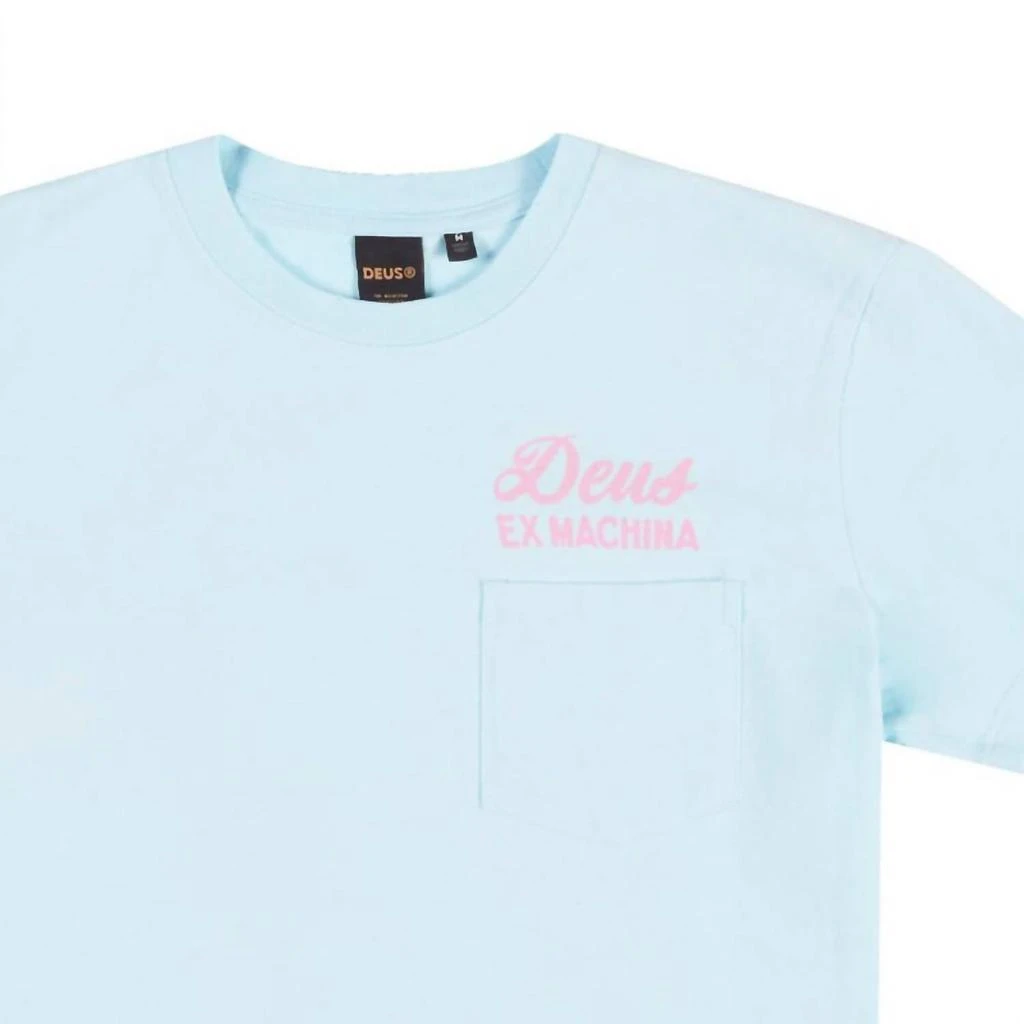 Deus Deus Ex Machina - MEN'S SUNBLEACHED IMPERMANENCE TEE 3