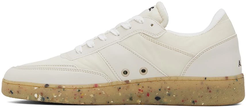 A.P.C. Beige Plain Sneakers 3