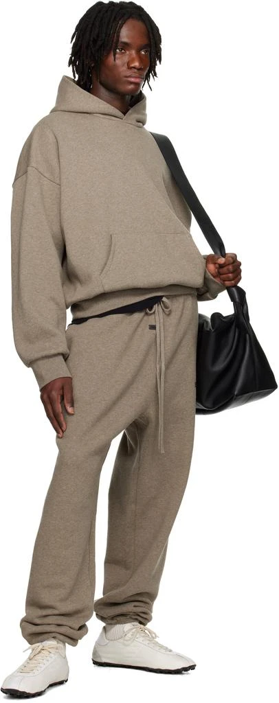 Essentials Gray Classic Hoodie 5