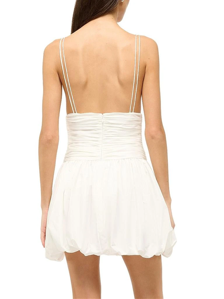 Staud Loren Fit & Flare Minidress 5