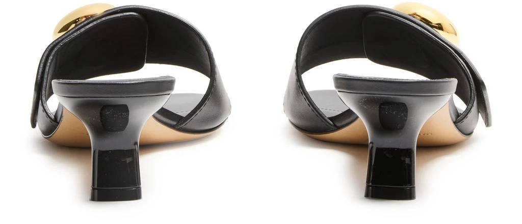 Loewe Pebble slides 45 in soft calfskin 4