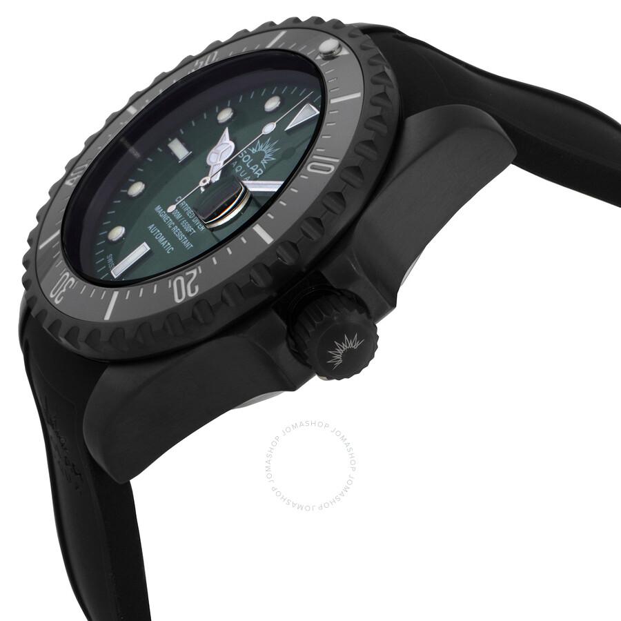 Solar Aqua Deep Bay Automatic Green Dial Men's Watch SA0020.0014