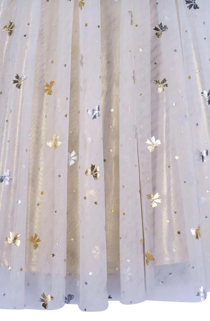 Zunie Kids' Fluffy Bow Dress 3