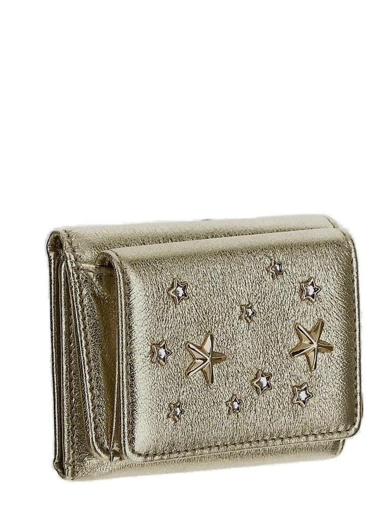 Jimmy Choo Jimmy Choo Star Embellishment Tri-Fold Wallet 3