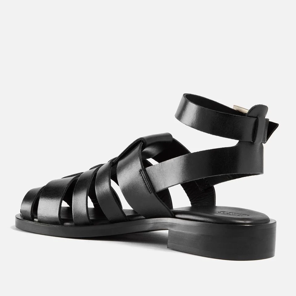 ALOHAS ALOHAS WOMEN'S PERRY LEATHER FISHERMAN SANDALS 2