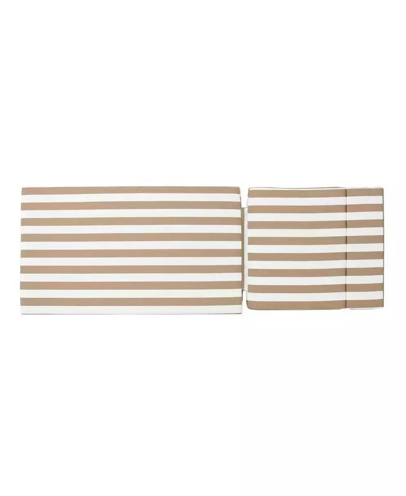 Streamdale Furniture Chaise Lounge Cushion Set with Ties 3