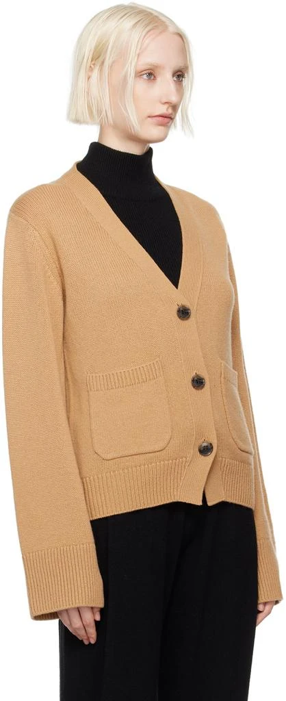 Lisa Yang Brown Danni Cardigan 2