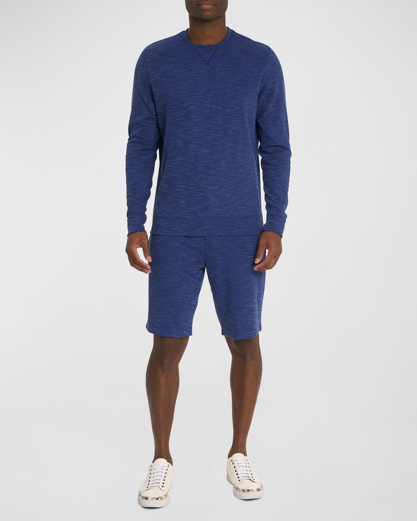 Robert Graham Men's Emeilio Waffle Knit Sweater