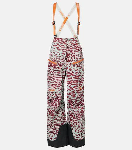 Adidas x Terrex TrueNature 2L leopard-print ski pants 1