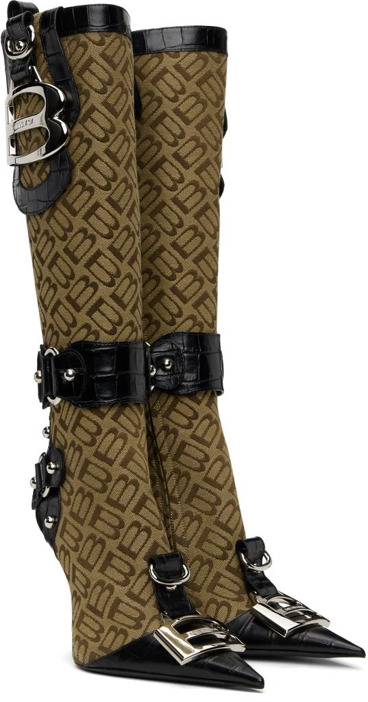 Balenciaga Beige
Black Essex 110mm Tall Boots 4