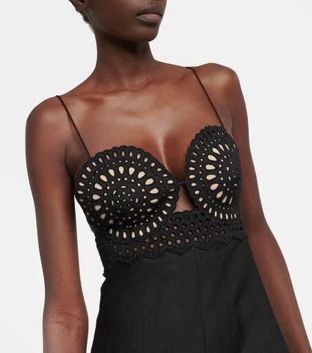 Stella McCartney Broderie anglaise jumpsuit 4