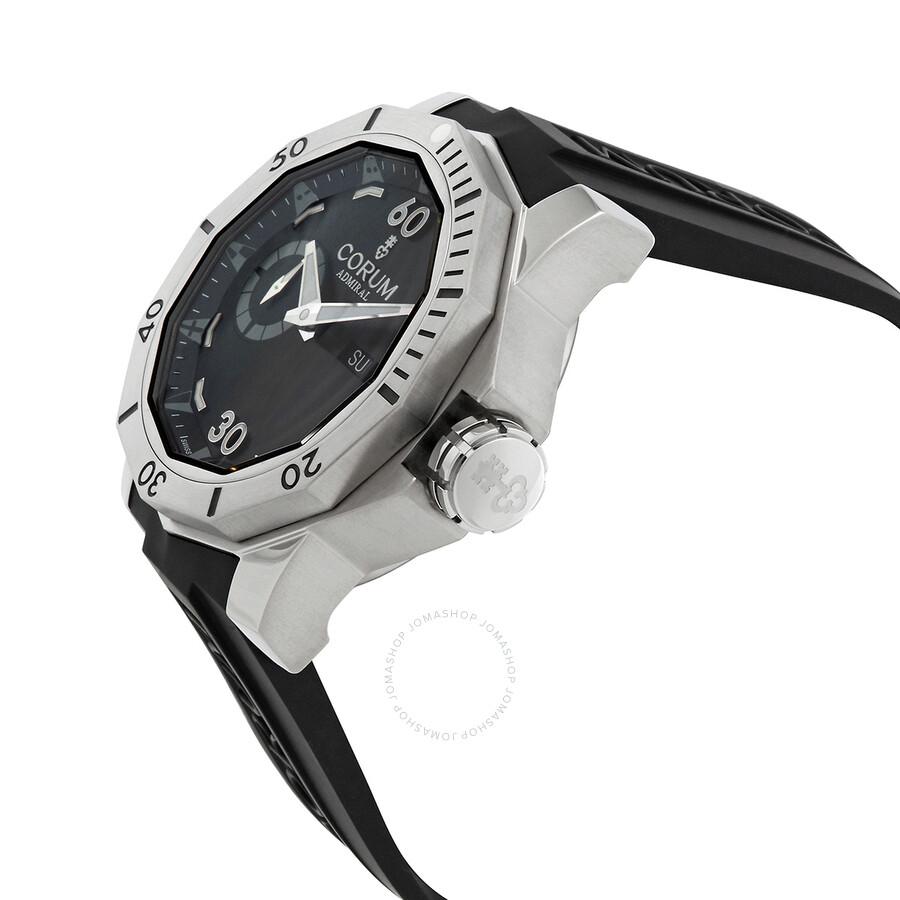 Corum Admiral's Cup Deep Hull Automatic Black Dial Men's Watch A690/04304