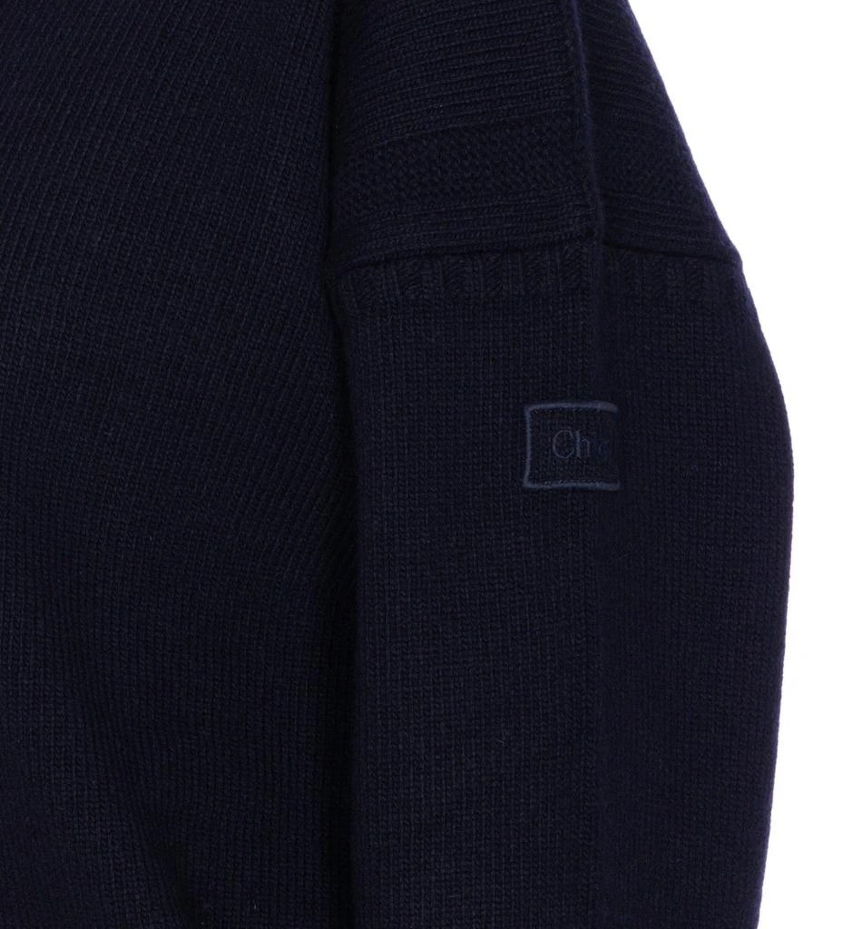 Chloé Chloé Crewneck Knitted Jumper 3