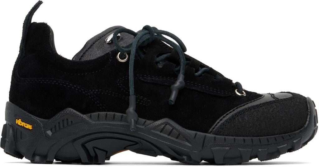 Our Legacy Black Blunt Runner Sneakers - Casual Shoes - Free