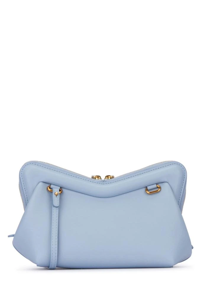 Mansur Gavriel Mansur Gavriel Logo Printed Mini Frame Bag 2