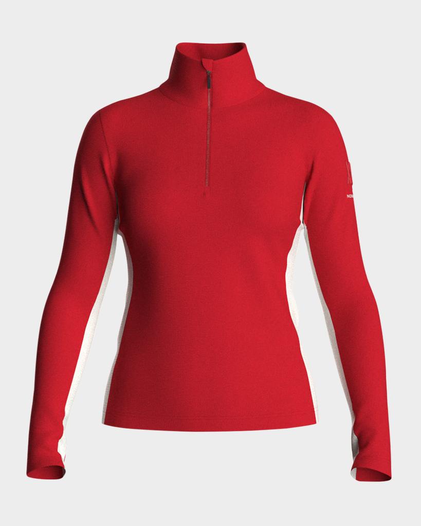 WE NORWEGIANS Voss Quarter-Zip Pullover