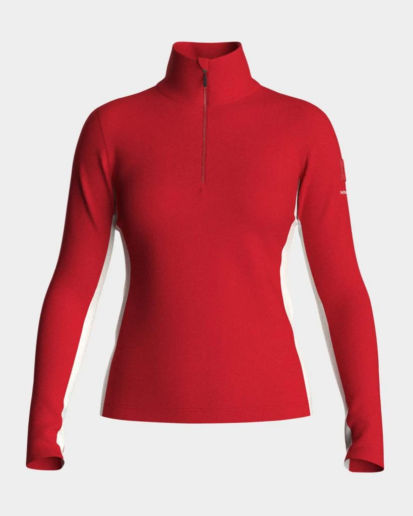 WE NORWEGIANS Voss Quarter-Zip Pullover 1