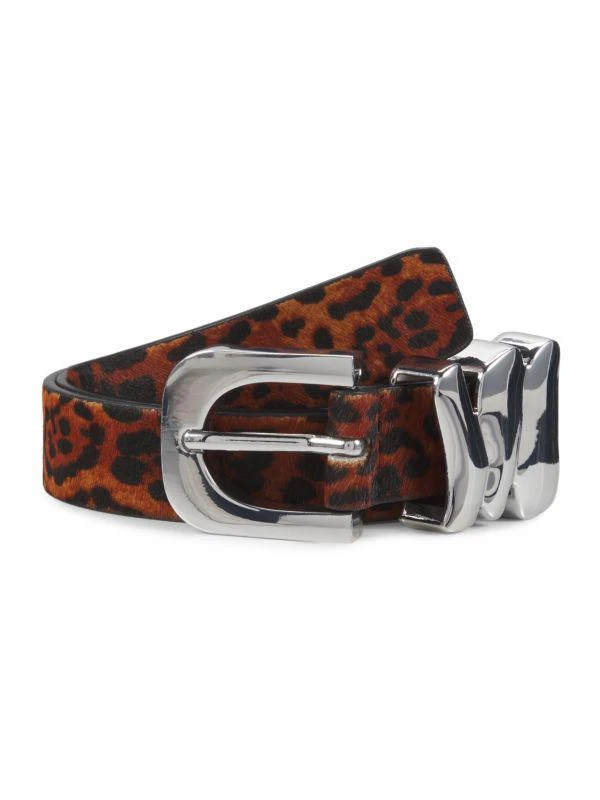Leather Cow Hair Belt – On Sale Now with Up to 61% Off  display picture 2