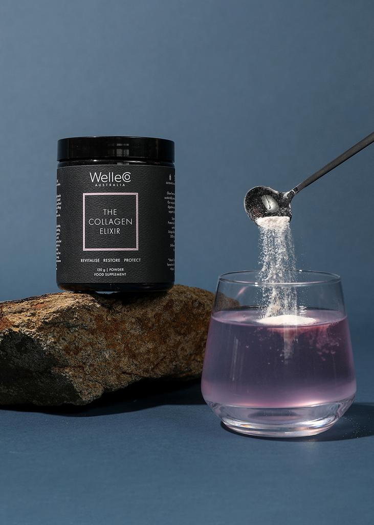 Welleco The Collagen Elixir Unflavoured 120g