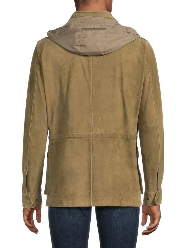 Tod's Suede Safari Jacket 3