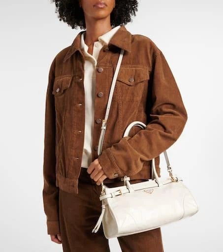 Prada Prada Bonnie Medium leather shoulder bag 2