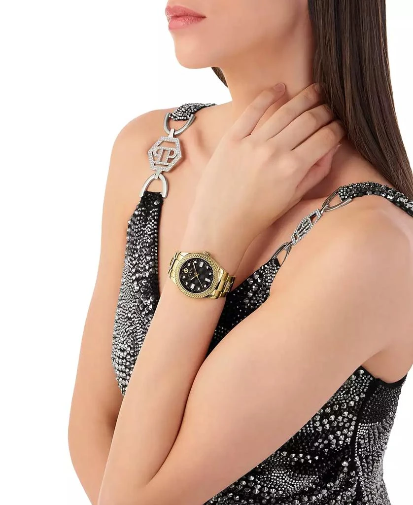 Philipp Plein Queen Bracelet Watch Gold Womens Philipp Plein Women main image 4
