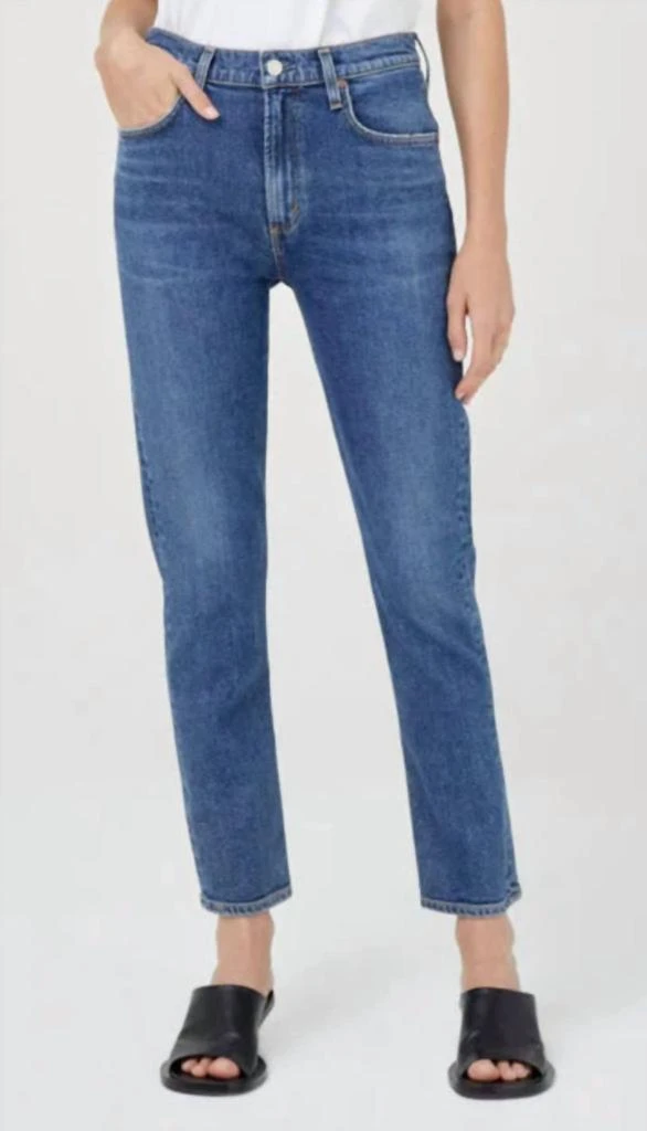 AGOLDE Agolde - Merrel Straight Leg Jeans 1