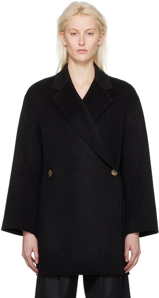 BY MALENE BIRGER Black Ayvia Coat