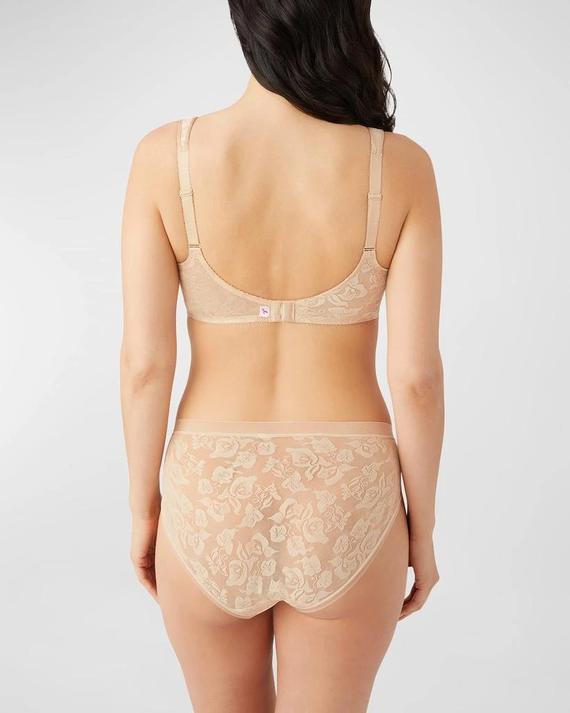 Wacoal Awareness Underwire Satin Bra 3