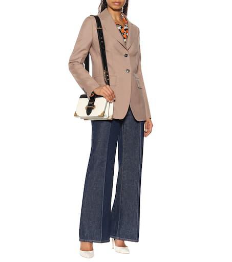 ジャケットその他 PRADA Beige Wool Blazer Prada Beige Wool Blazer | italist