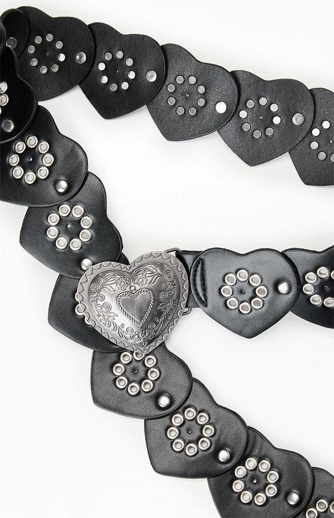 PacSun Vintage Heart Belt 3