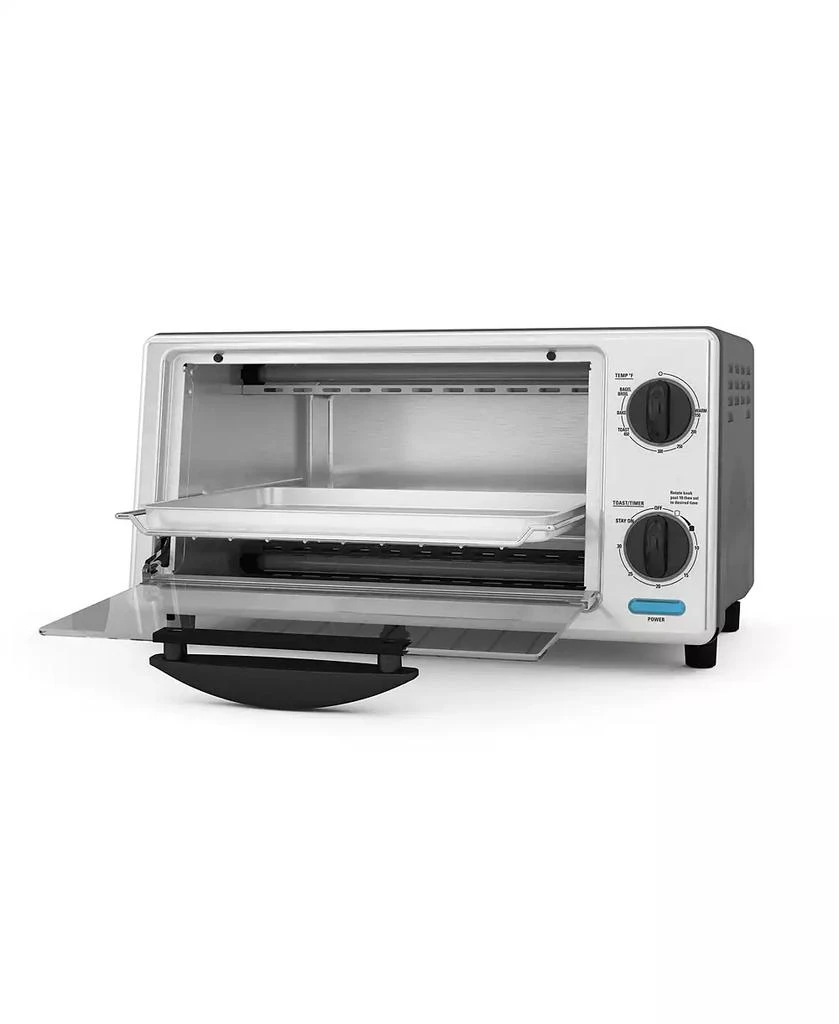 Bella 4-Slice Stainless Steel Toaster Oven, 1000 Watts 2