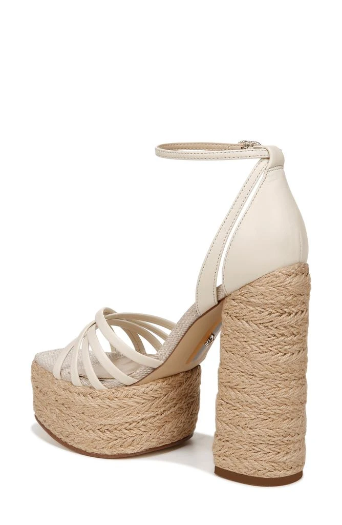 Sam Edelman Kade Ankle Strap Espadrille Platform Sandal 2