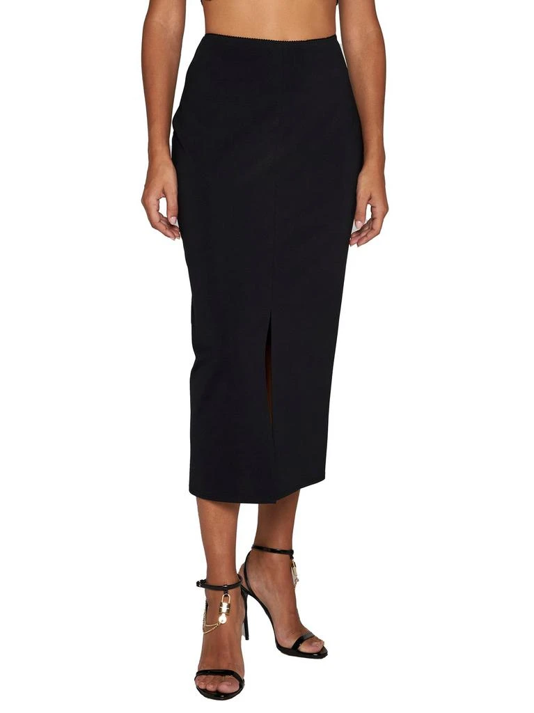 Dolce 
Gabbana Dolce 
Gabbana Milano Calf-Length Jersey Skirt 2
