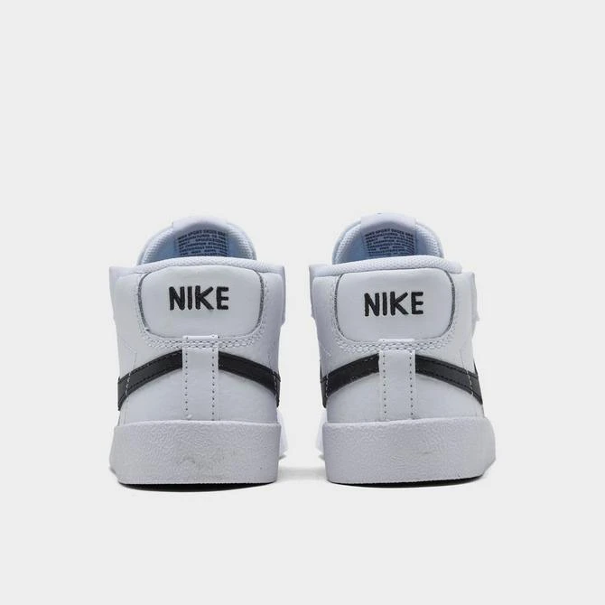 NIKE Kids' Toddler Nike Blazer Mid '77 Casual Shoes 4