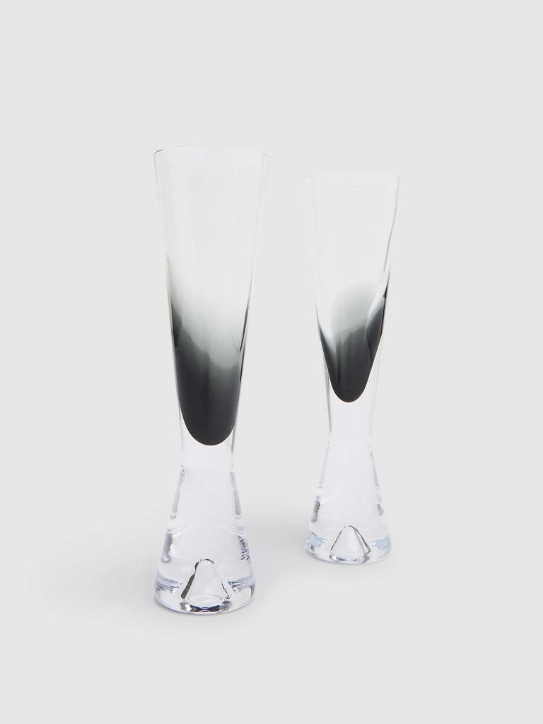 Tom Dixon Set Of 2 Tank Champagne Glasses 2