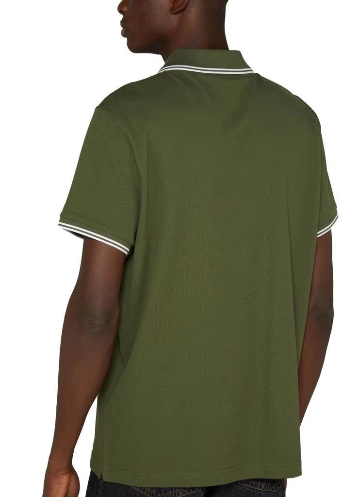 Moncler Short-sleeved polo shirt with logo 5