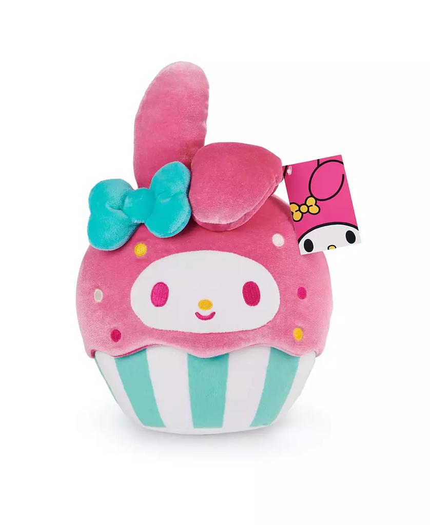 Hello Kitty Gund Sanrio Hello Kitty and Friends My Melody Cupcake Plush, Stuffed Animal, For Ages 3 and up, 8.5"