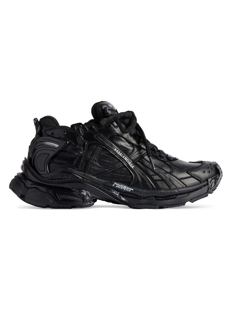 Balenciaga Under Armour Runner Ripstop Sneakers 1