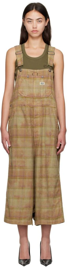 R13 Multicolor Jumbo Overalls