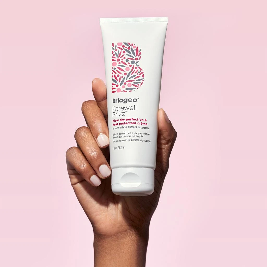 Briogeo Briogeo Farewell Frizz™ Blow Dry Perfection & Heat Protectant Crème 4 oz 6