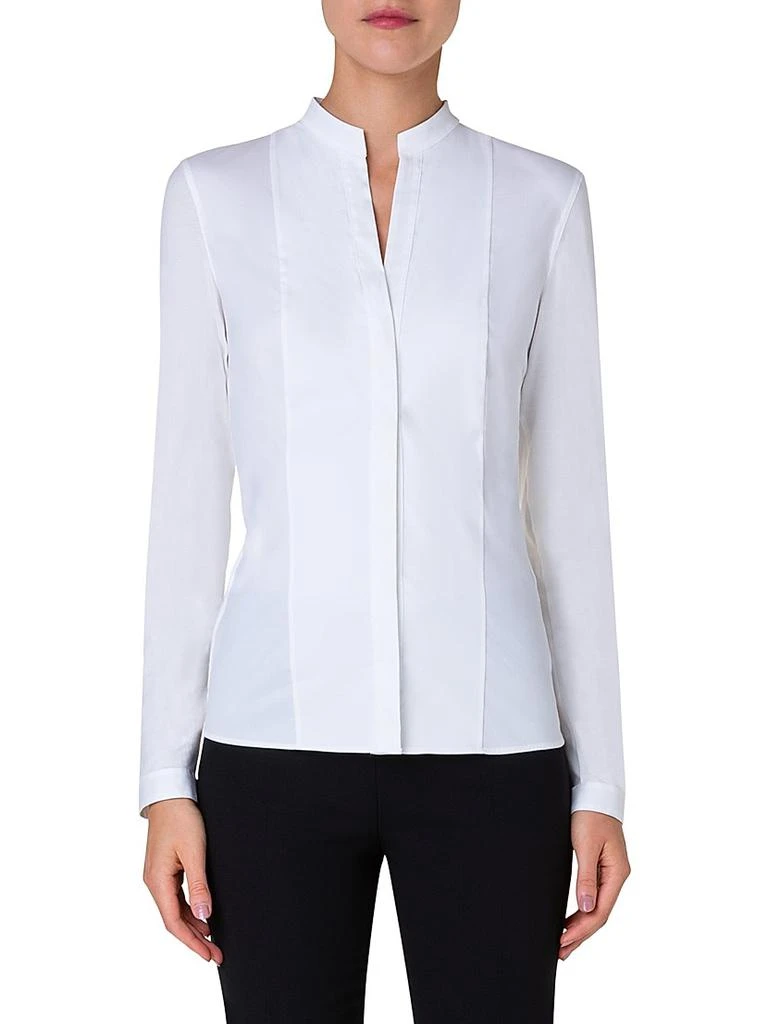 Akris Elements Poplin Blouse 3