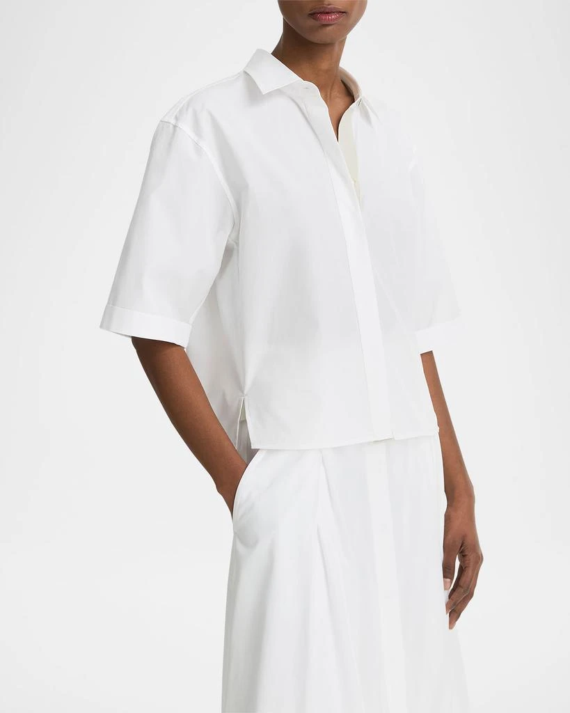 Vince Short-Sleeve Button-Front Shirt 5