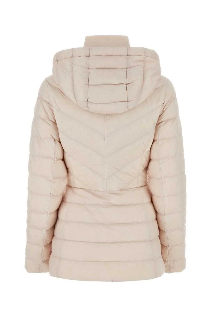 Moose Knuckles Light Pink Nylon Down Jacket 2