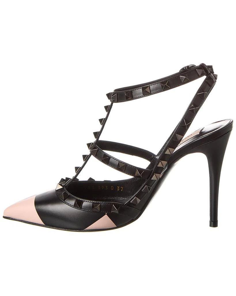 Valentino Rockstud Caged 100 Leather Pump 2