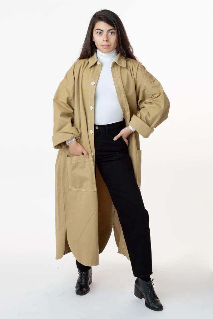 Los Angeles Apparel RCT305 - The Lab Coat 11