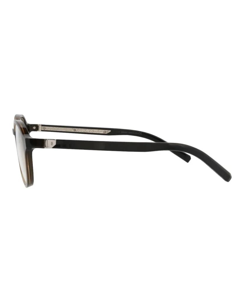 Berluti Round-Frame Acetate Optical Frames 3