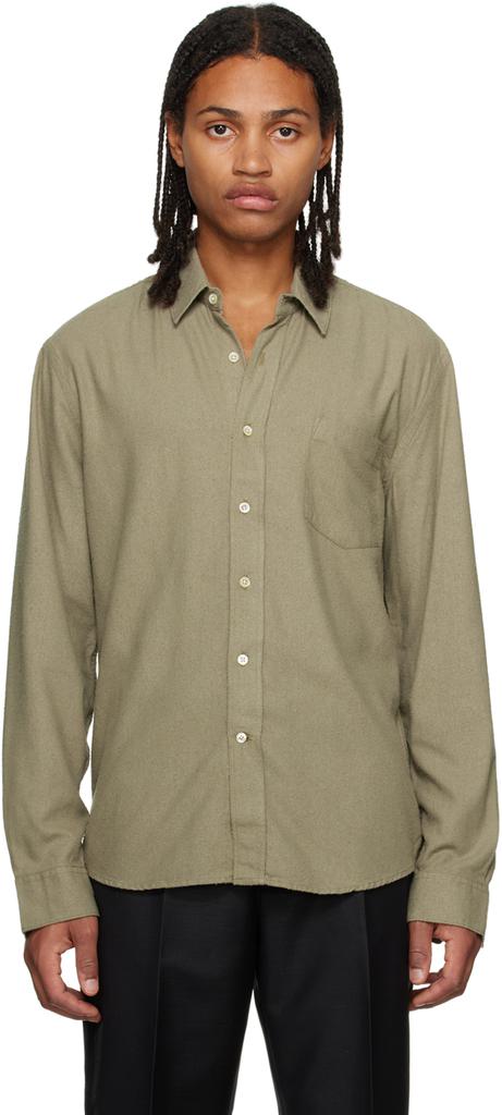 OUR LEGACY Beige Classic Shirt