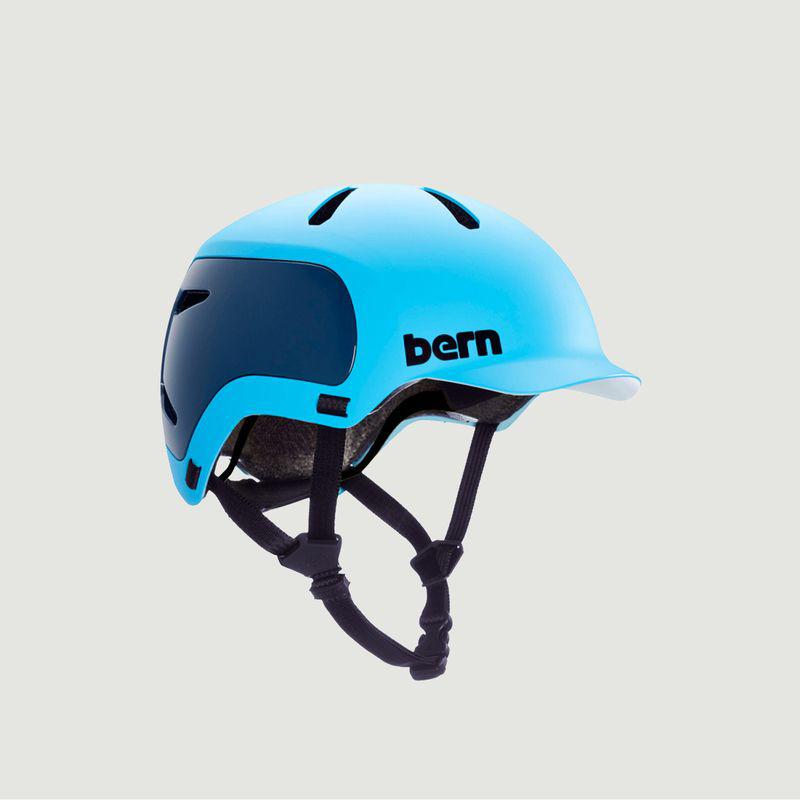 Bern WATTS 2.0 Bicycle Helmet Blue BERN