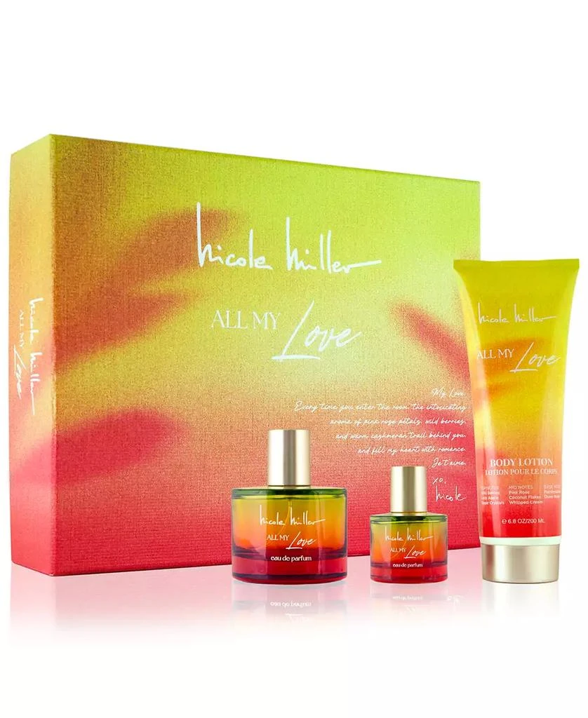 Nicole Miller 3-Pc. All My Love Eau de Parfum Gift Set 1